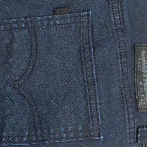 Levi's 511 Slim Fit Flex Jeans W 30 L 32 - Picture 3 of 3